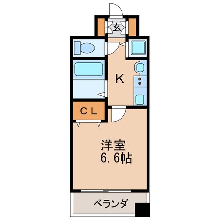 プレサンス桜通り葵の物件間取画像